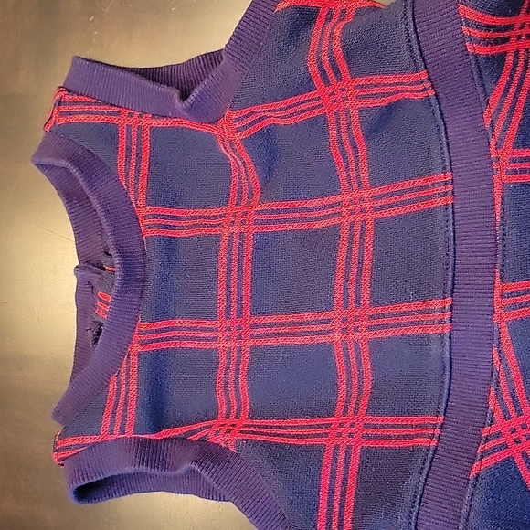 Janie & Jack thick knit dress size 4 - Picture 2 of 5